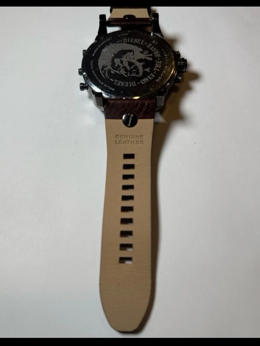 Diesel Mr. Daddy 2.0 Men’s Watch DZ7314 57mm Oversized Chronograph